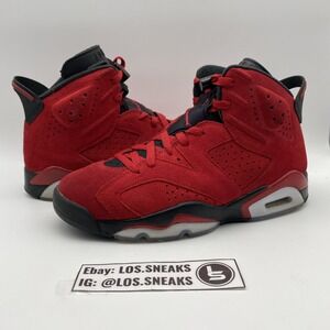 Size 9 - Air Jordan 6 Retro Toro Bravo (CT8529-600)